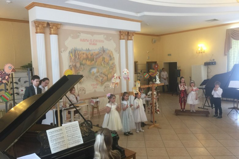 16 апреля состоялся  концерт в Гериатрического центра Собора Архистратига Михаила