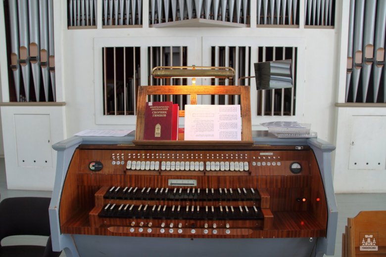 Концерт органной музыки в Александровской церкви 3 июня в 18:00