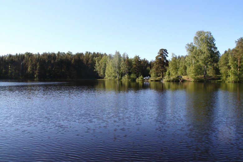 Озеро Валкиярви